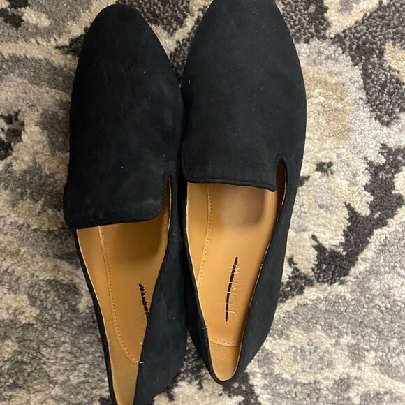 J. Crew Factory Suede smoking loafers Item AA524* - Picture 8 of 11